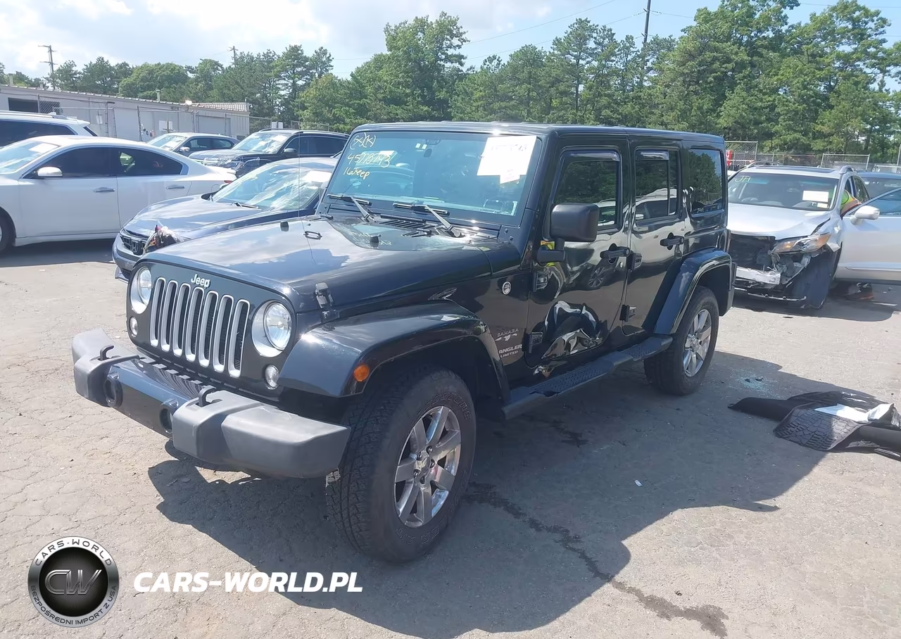 2016 Jeep Wrangler Unlimited Sahara VIN:1C4HJWEG7GL158787 - 2