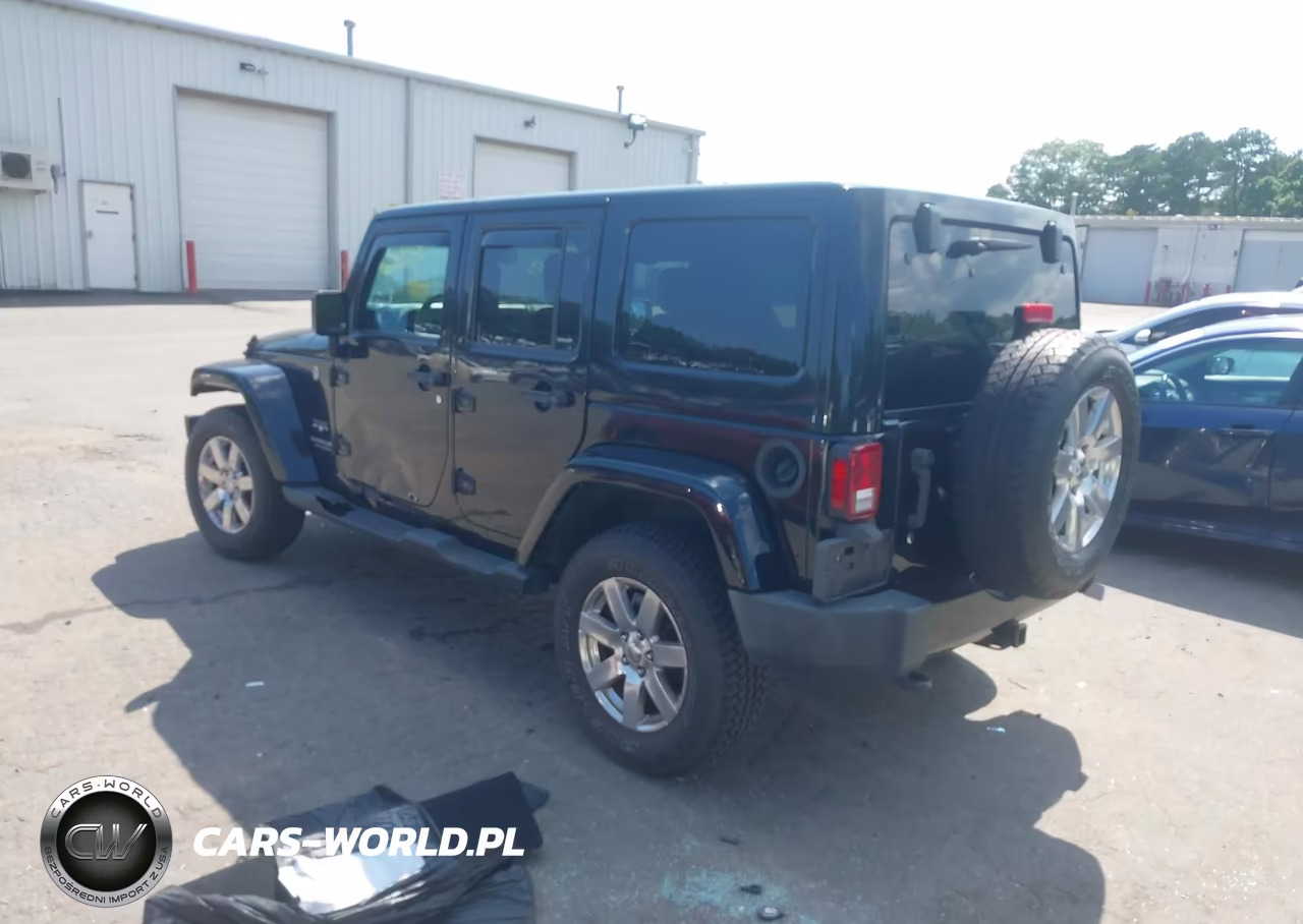 2016 Jeep Wrangler Unlimited Sahara VIN:1C4HJWEG7GL158787 - 3