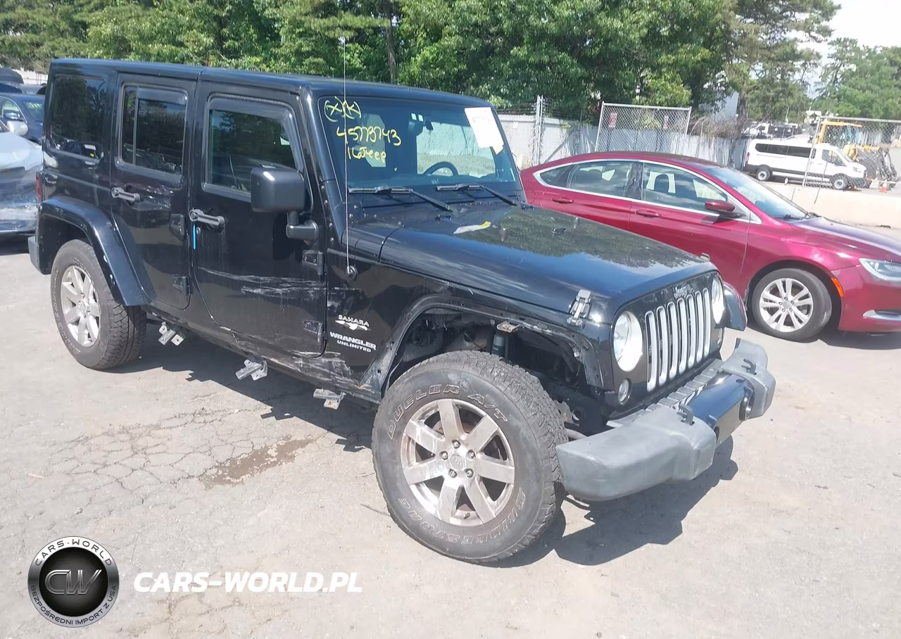 2016 Jeep Wrangler Unlimited Sahara VIN:1C4HJWEG7GL158787 - 6