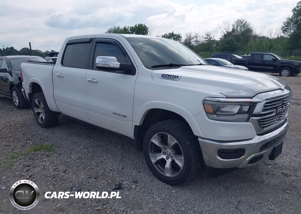 2019 Ram 1500 Laramie VIN:1C6SRFJT9KN615699 - 1