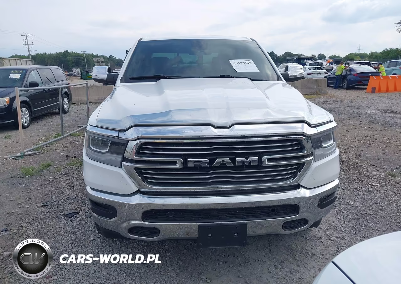 2019 Ram 1500 Laramie VIN:1C6SRFJT9KN615699 - 12