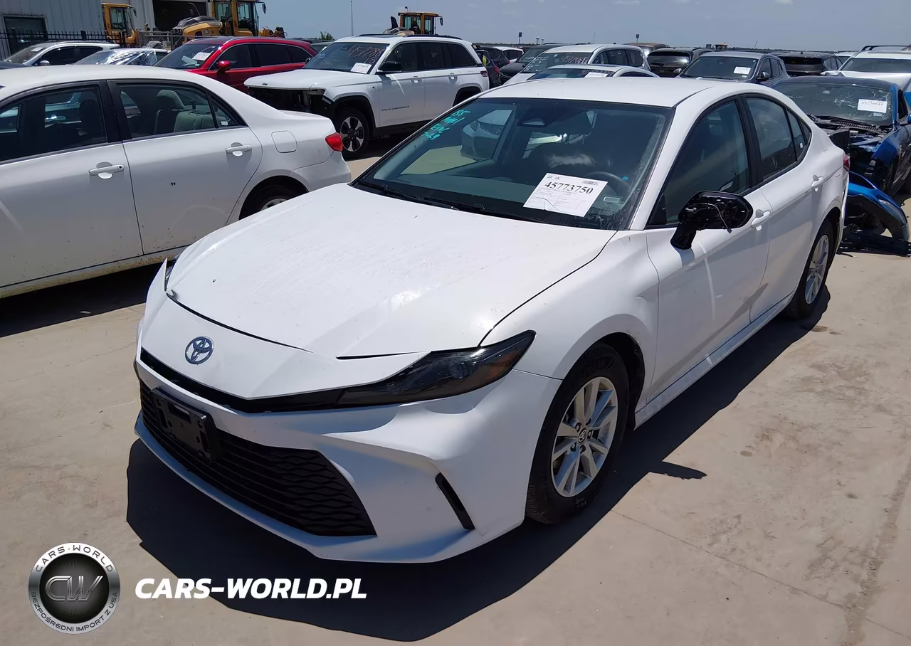 2025 Toyota Camry Le VIN:4T1DAACK6SU122547 - 2
