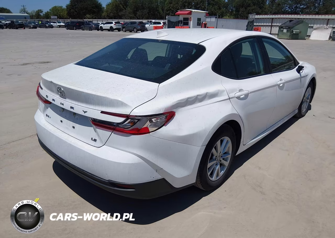 2025 Toyota Camry Le VIN:4T1DAACK6SU122547 - 4