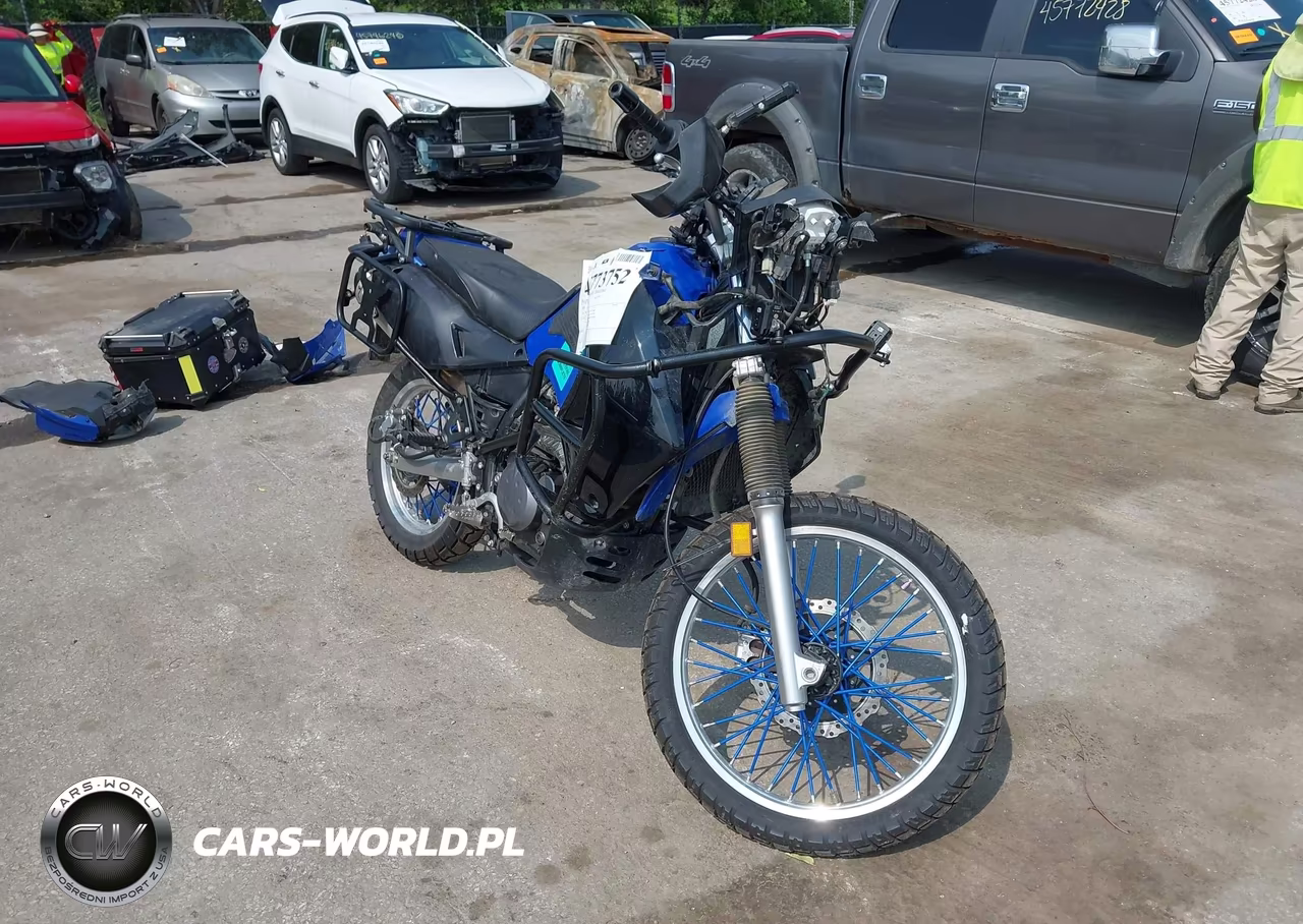 2009 Kawasaki Kl650 E – zdjęcie 1 z 14