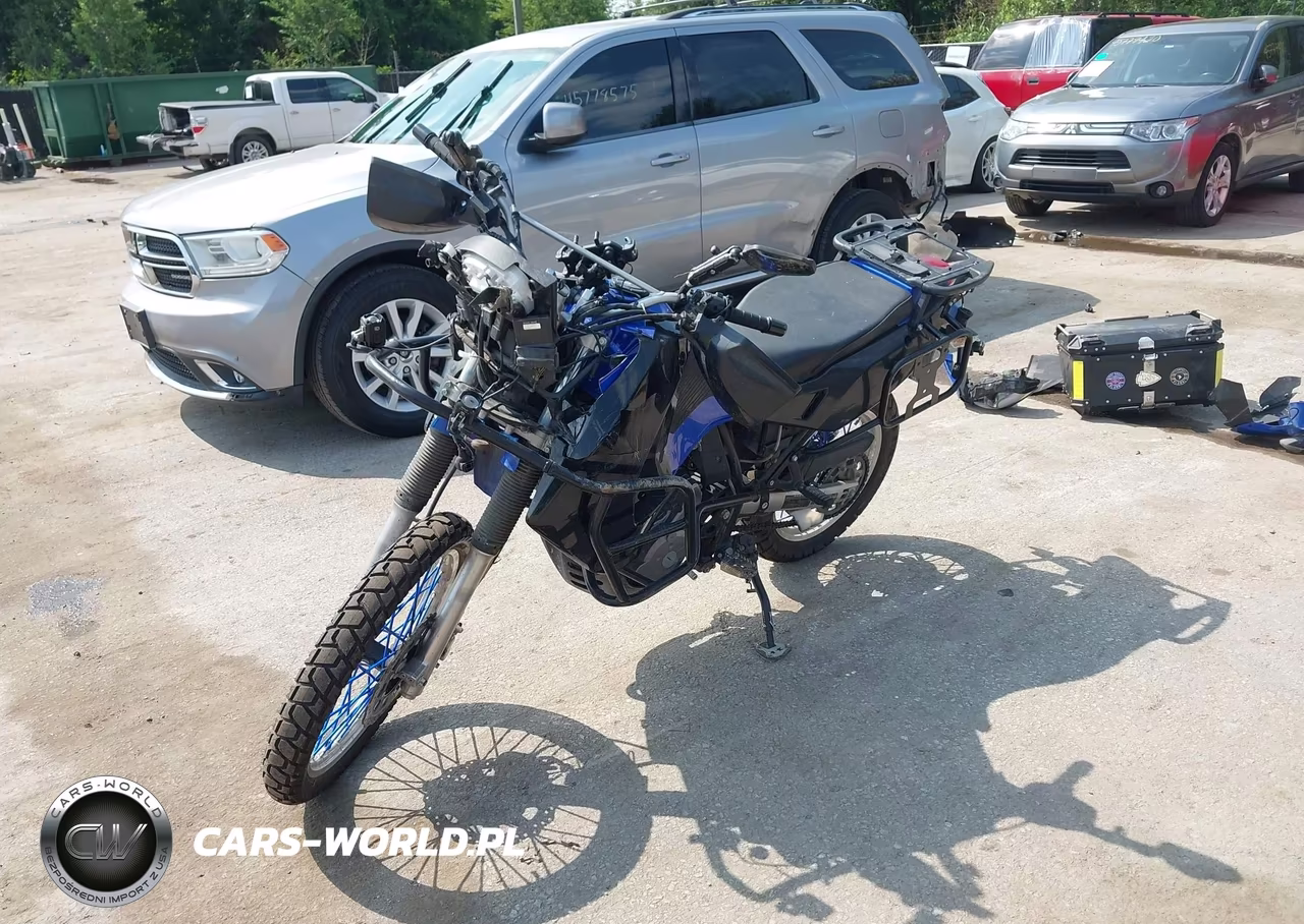 2009 Kawasaki Kl650 E VIN:JKAKLEE119DA22946 - 2
