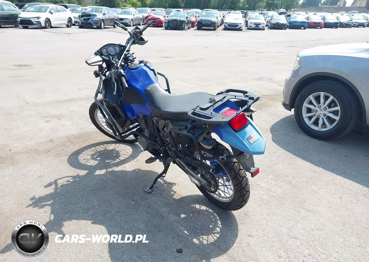 2009 Kawasaki Kl650 E VIN:JKAKLEE119DA22946 - 3