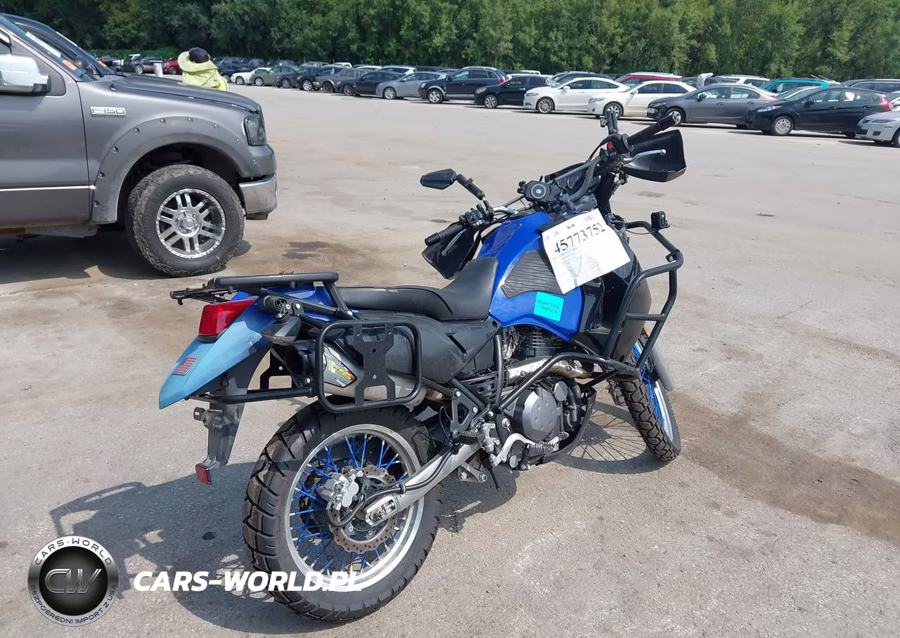 2009 Kawasaki Kl650 E VIN:JKAKLEE119DA22946 - 4