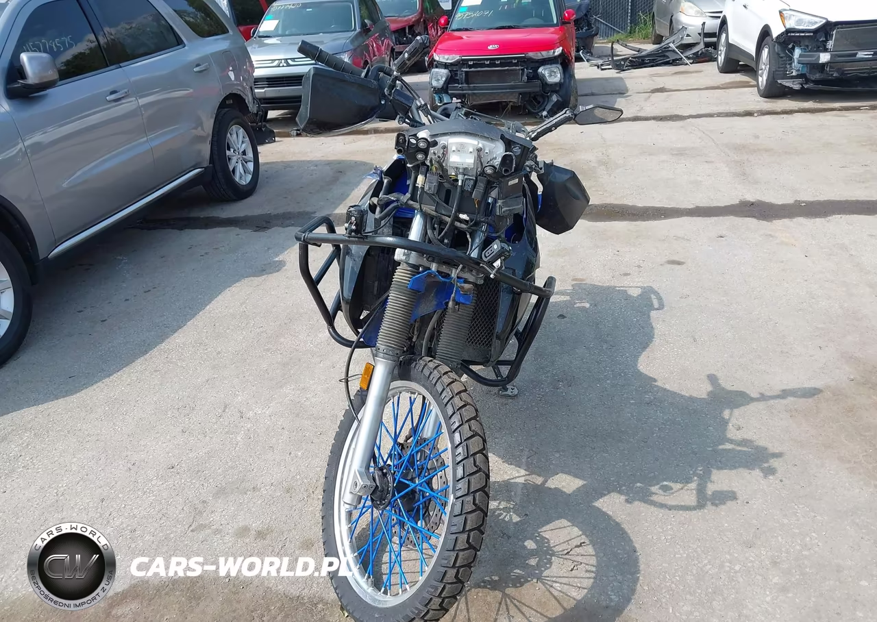 2009 Kawasaki Kl650 E VIN:JKAKLEE119DA22946 - 5