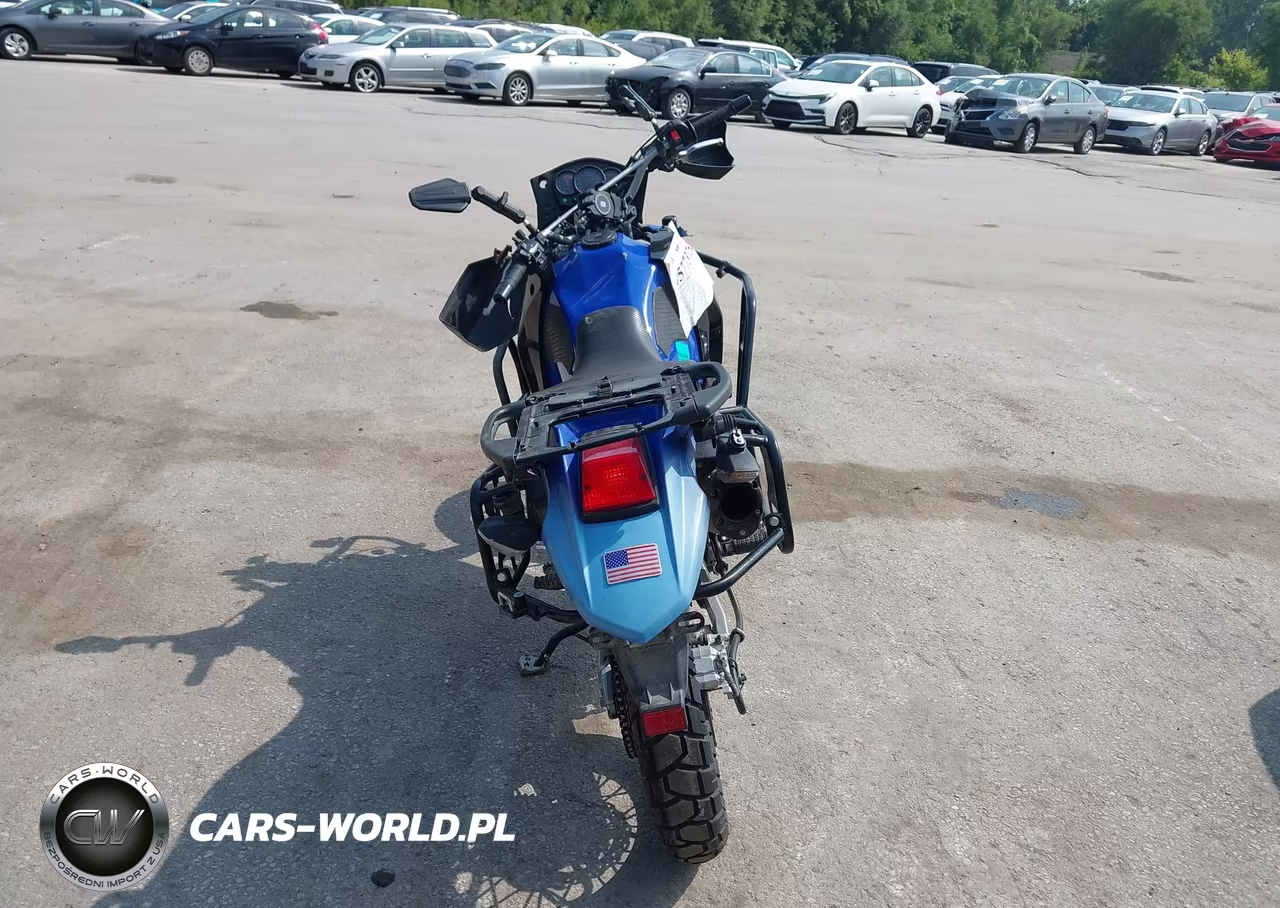 2009 Kawasaki Kl650 E VIN:JKAKLEE119DA22946 - 6