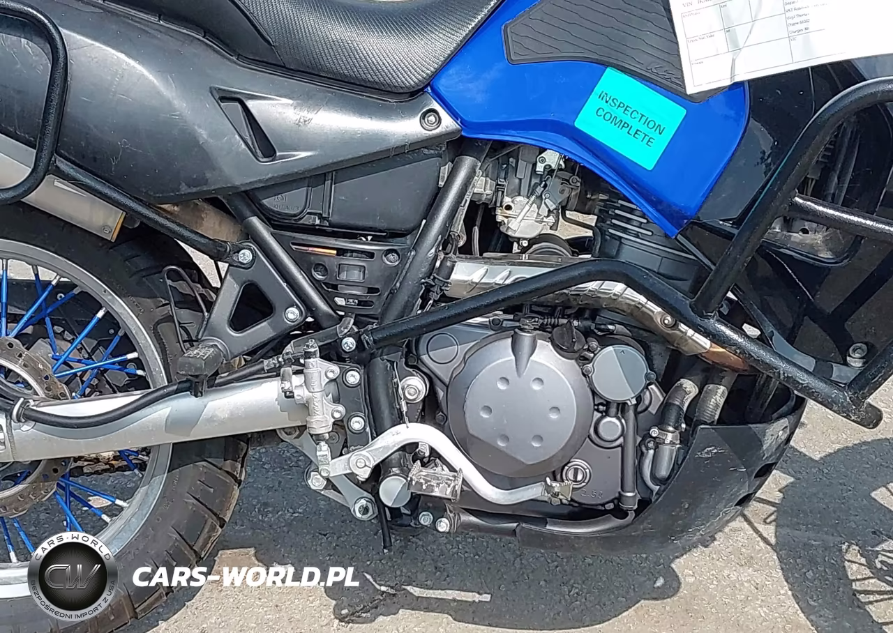 2009 Kawasaki Kl650 E VIN:JKAKLEE119DA22946 - 8