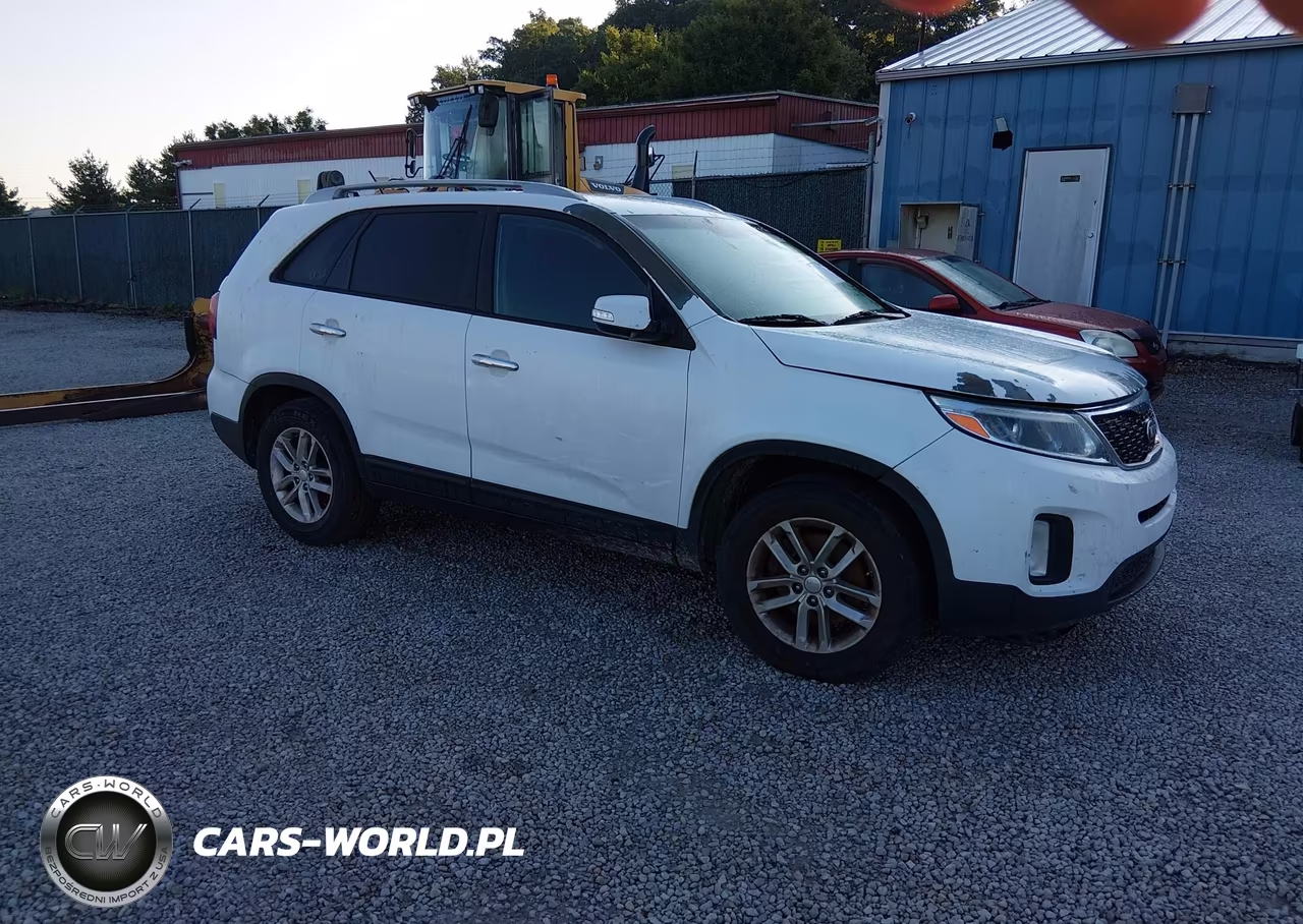 2014 Kia Sorento Lx – zdjęcie 1 z 11