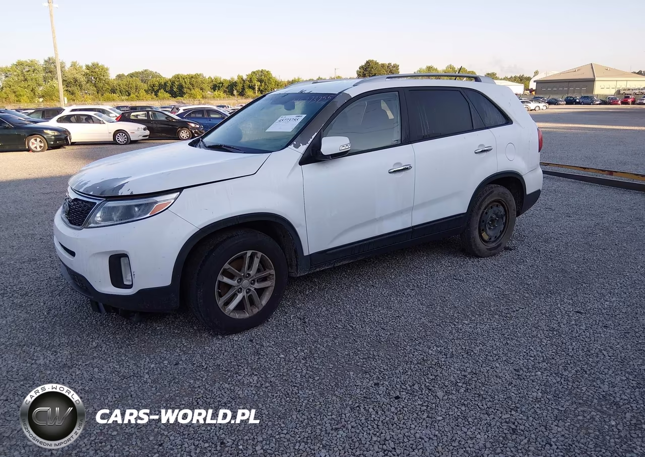 2014 Kia Sorento Lx VIN:5XYKT4A64EG501615 - 2