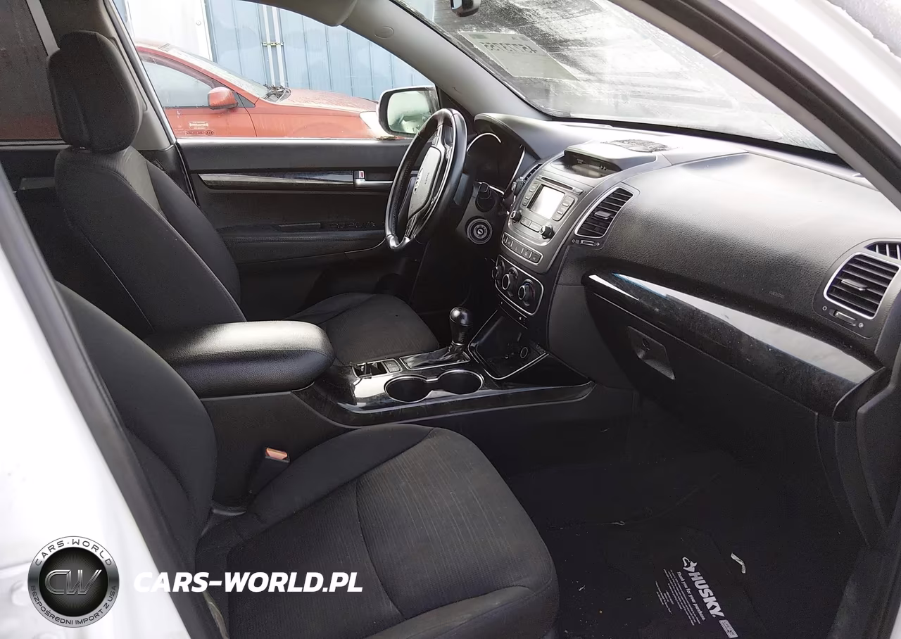 2014 Kia Sorento Lx VIN:5XYKT4A64EG501615 - 5