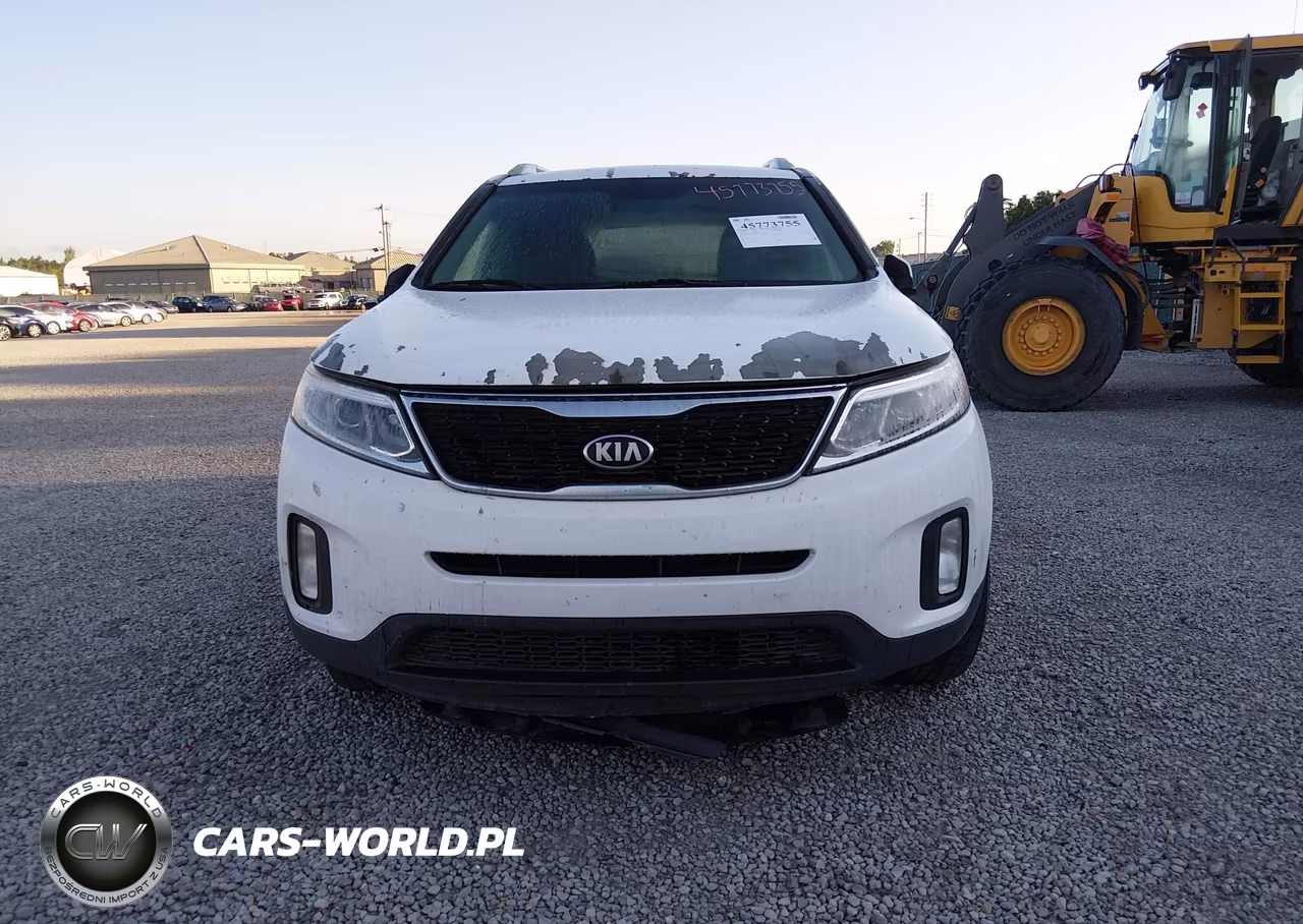 2014 Kia Sorento Lx VIN:5XYKT4A64EG501615 - 6