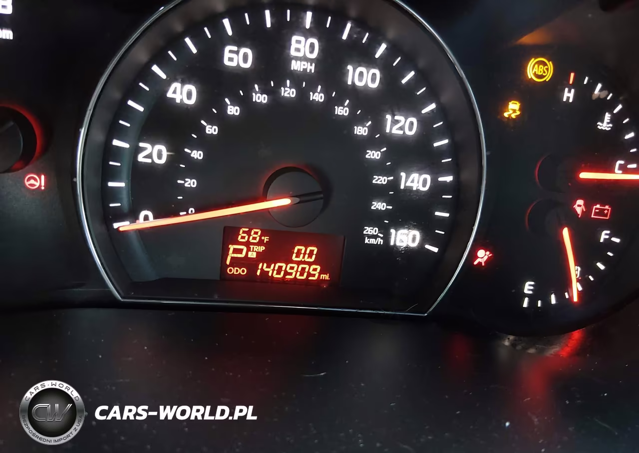 2014 Kia Sorento Lx VIN:5XYKT4A64EG501615 - 7