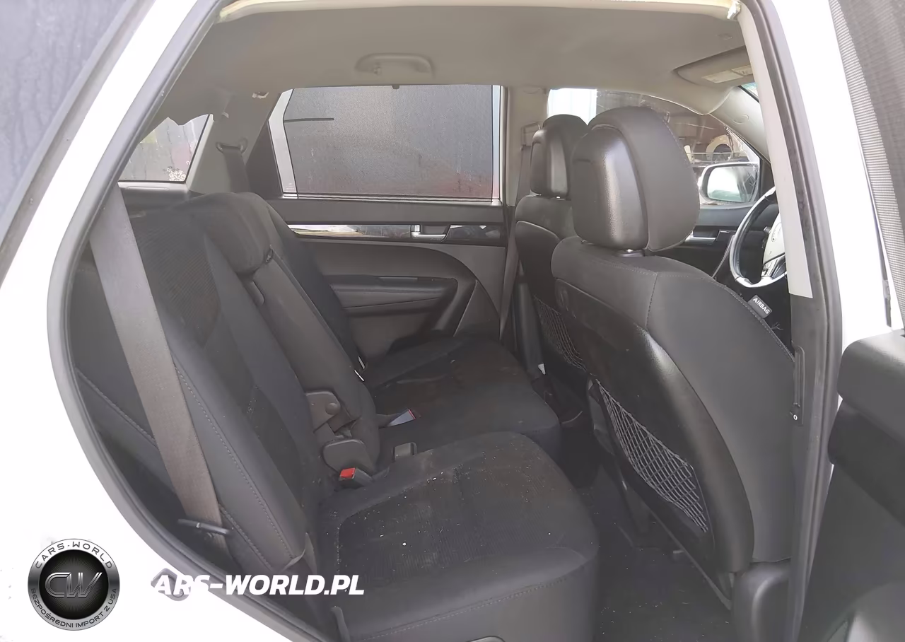2014 Kia Sorento Lx VIN:5XYKT4A64EG501615 - 8