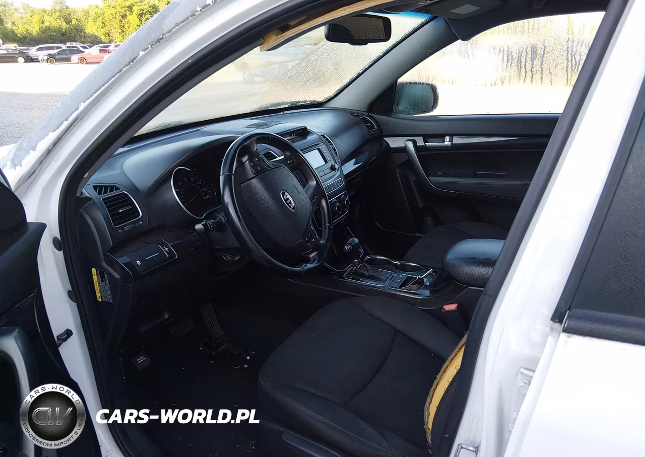 2014 Kia Sorento Lx VIN:5XYKT4A64EG501615 - 9