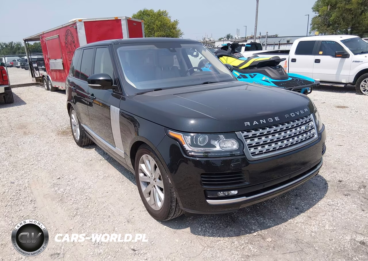 2016 Land Rover Range Rover 3.0L V6 Supercharged Hse – zdjęcie 1 z 16