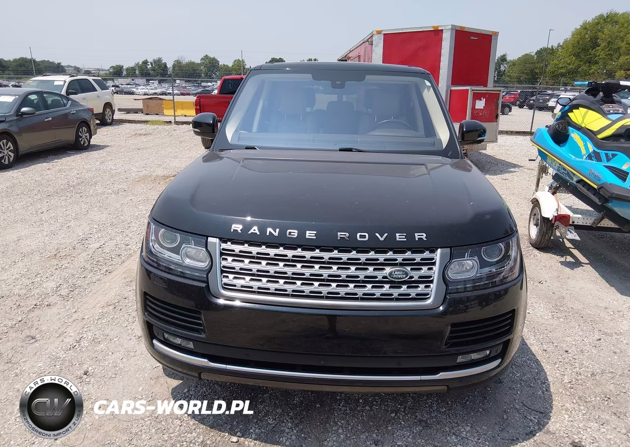 2016 Land Rover Range Rover 3.0L V6 Supercharged Hse VIN:SALGS2VF6GA268789 - 12