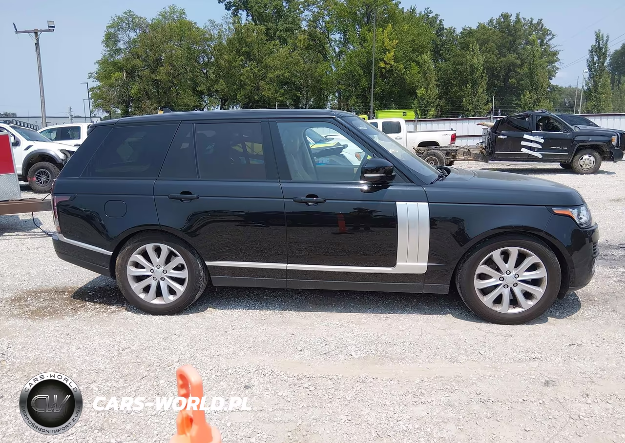 2016 Land Rover Range Rover 3.0L V6 Supercharged Hse VIN:SALGS2VF6GA268789 - 13