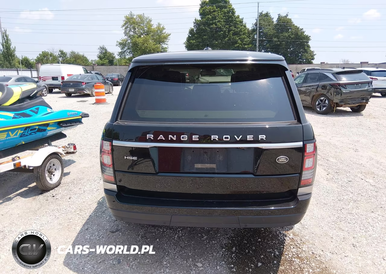 2016 Land Rover Range Rover 3.0L V6 Supercharged Hse VIN:SALGS2VF6GA268789 - 16