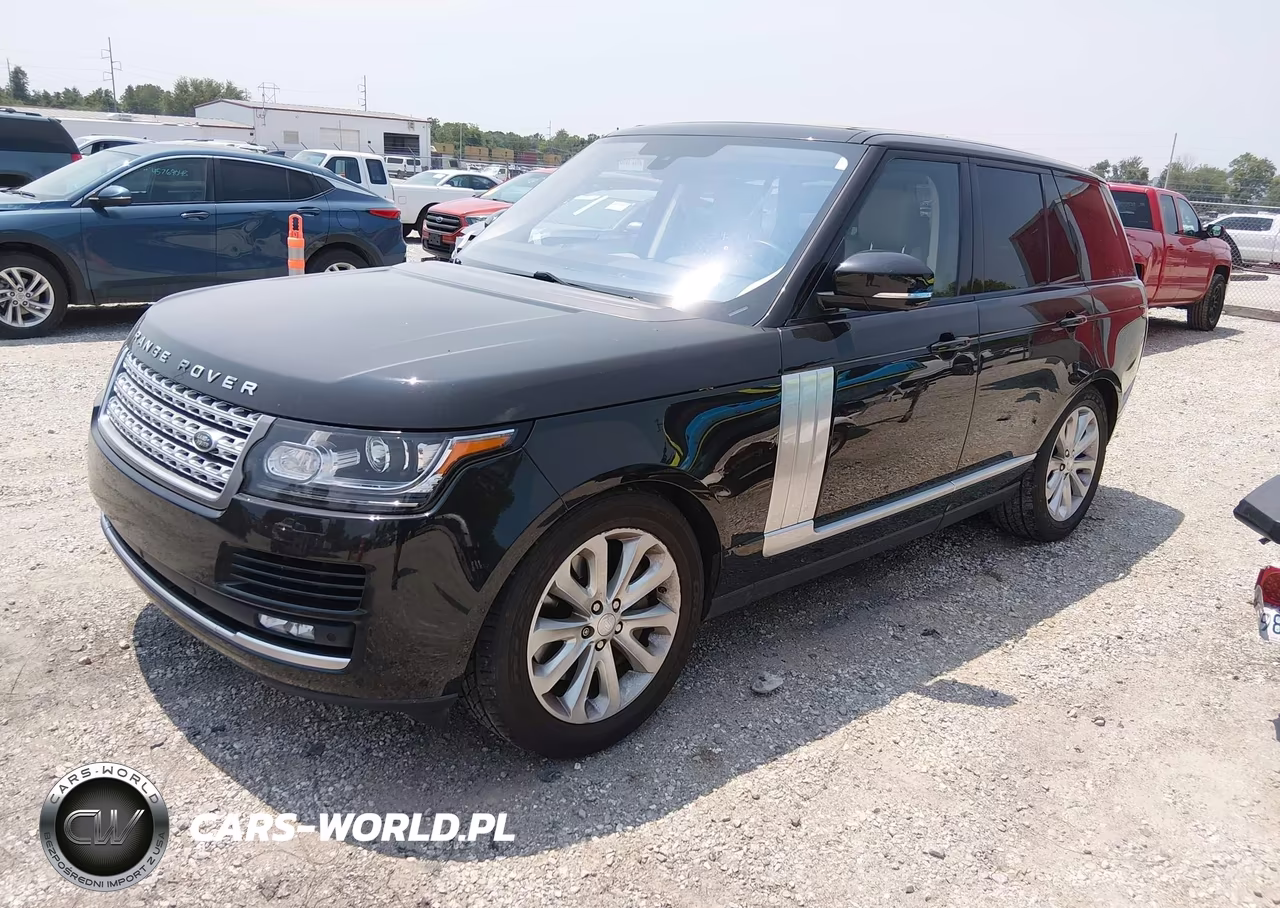 2016 Land Rover Range Rover 3.0L V6 Supercharged Hse VIN:SALGS2VF6GA268789 - 2