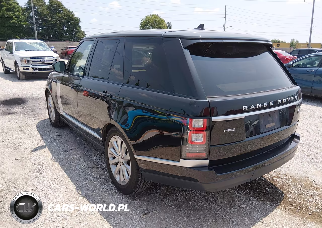 2016 Land Rover Range Rover 3.0L V6 Supercharged Hse VIN:SALGS2VF6GA268789 - 3