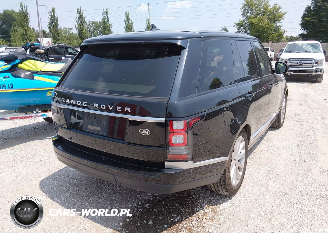 2016 Land Rover Range Rover 3.0L V6 Supercharged Hse VIN:SALGS2VF6GA268789 - 4