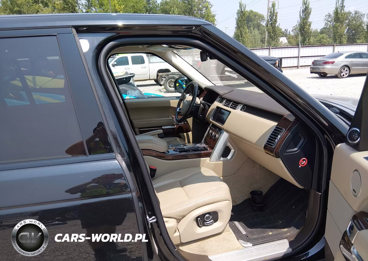 2016 Land Rover Range Rover 3.0L V6 Supercharged Hse VIN:SALGS2VF6GA268789 - 5