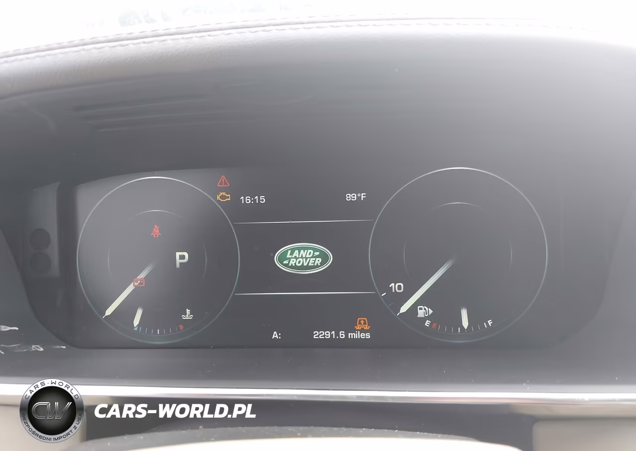 2016 Land Rover Range Rover 3.0L V6 Supercharged Hse VIN:SALGS2VF6GA268789 - 7