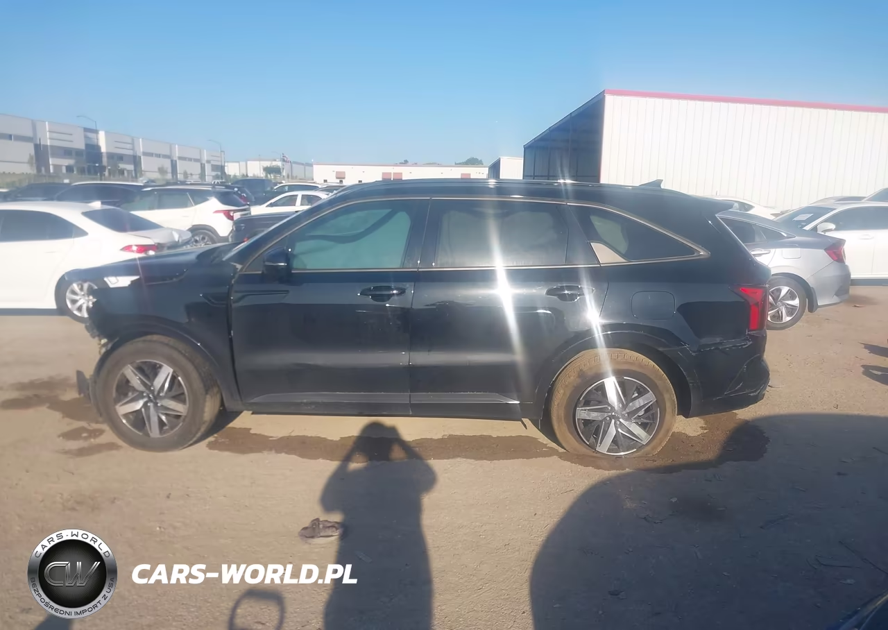 2023 Kia Sorento S VIN:5XYRL4LC9PG176142 - 14
