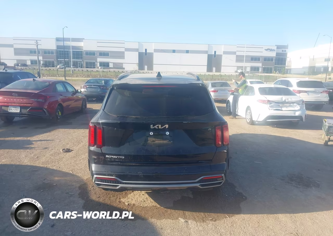 2023 Kia Sorento S VIN:5XYRL4LC9PG176142 - 16