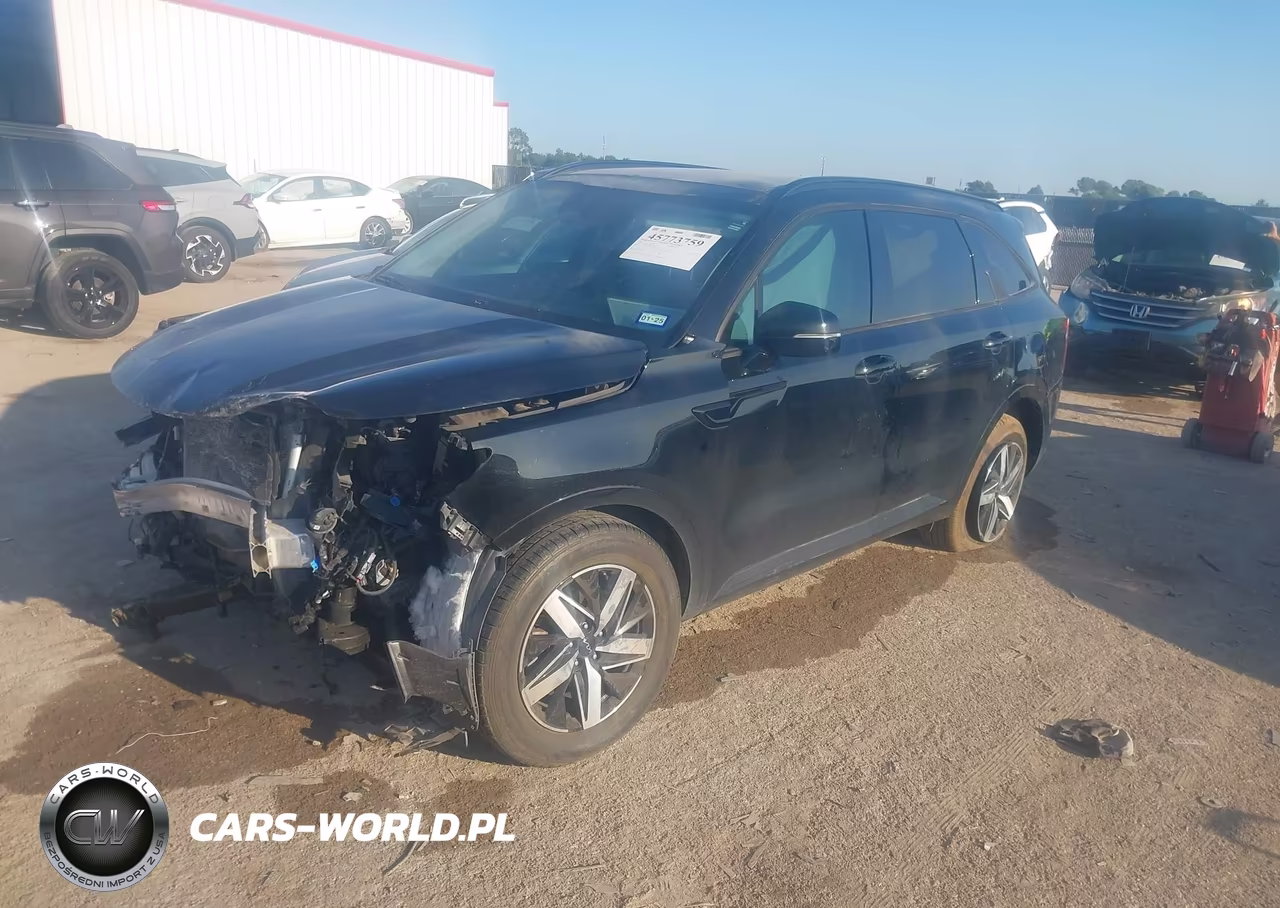 2023 Kia Sorento S VIN:5XYRL4LC9PG176142 - 2