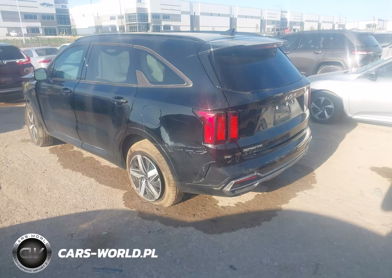 2023 Kia Sorento S VIN:5XYRL4LC9PG176142 - 3