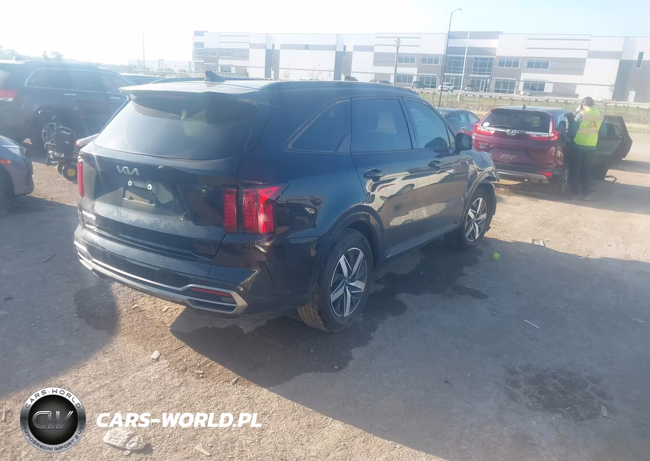2023 Kia Sorento S VIN:5XYRL4LC9PG176142 - 4