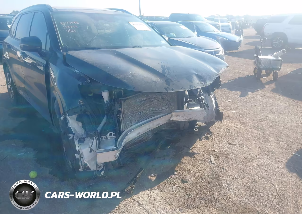 2023 Kia Sorento S VIN:5XYRL4LC9PG176142 - 6