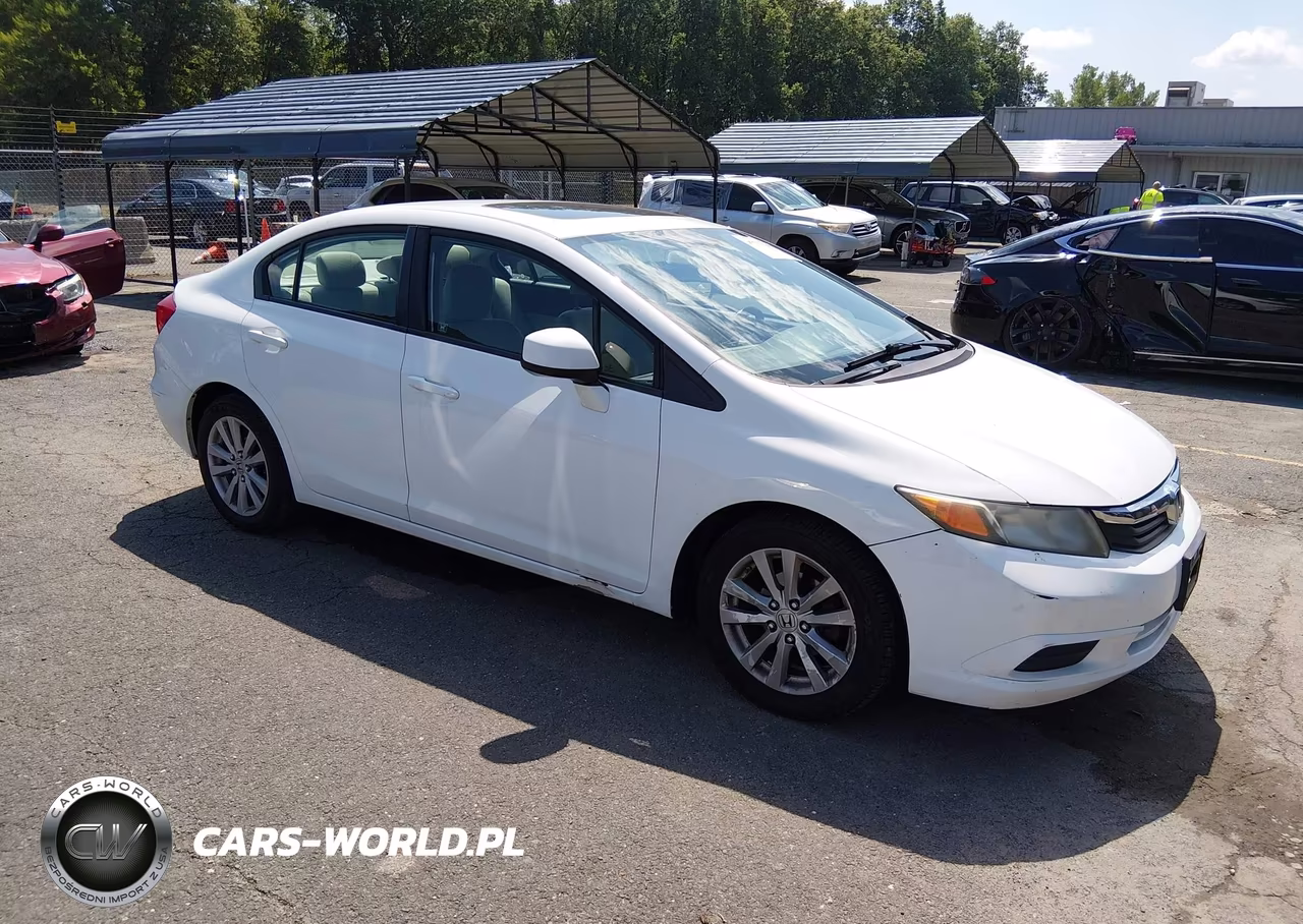 2012 Honda Civic Ex – zdjęcie 1 z 17