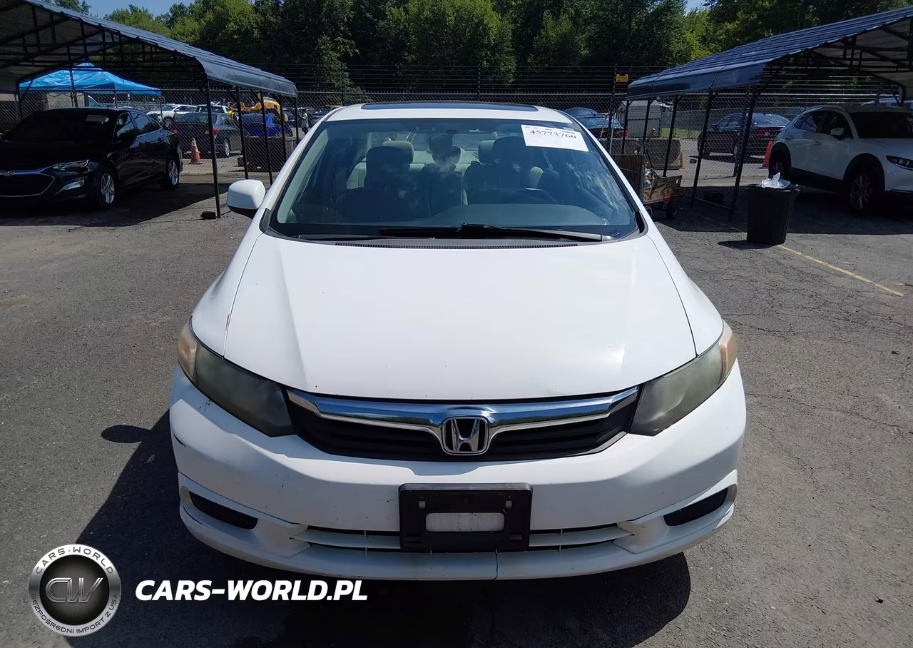 2012 Honda Civic Ex VIN:2HGFB2F82CH327305 - 13