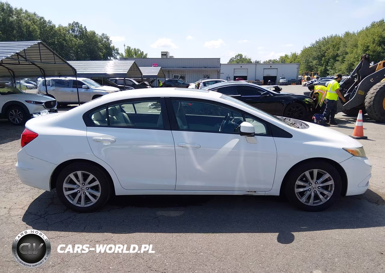 2012 Honda Civic Ex VIN:2HGFB2F82CH327305 - 14