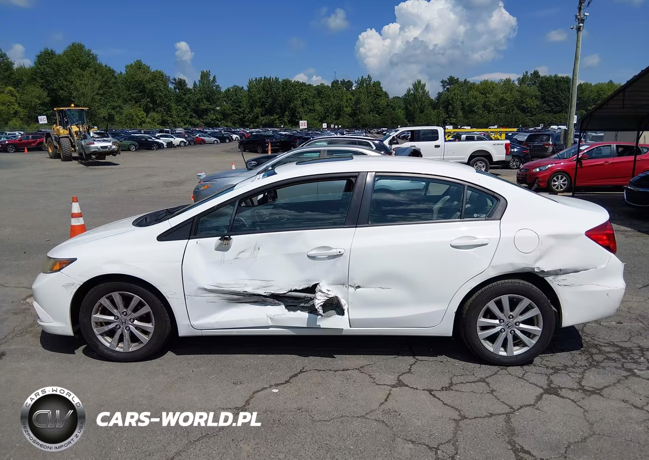 2012 Honda Civic Ex VIN:2HGFB2F82CH327305 - 15
