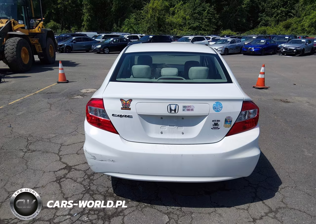 2012 Honda Civic Ex VIN:2HGFB2F82CH327305 - 17