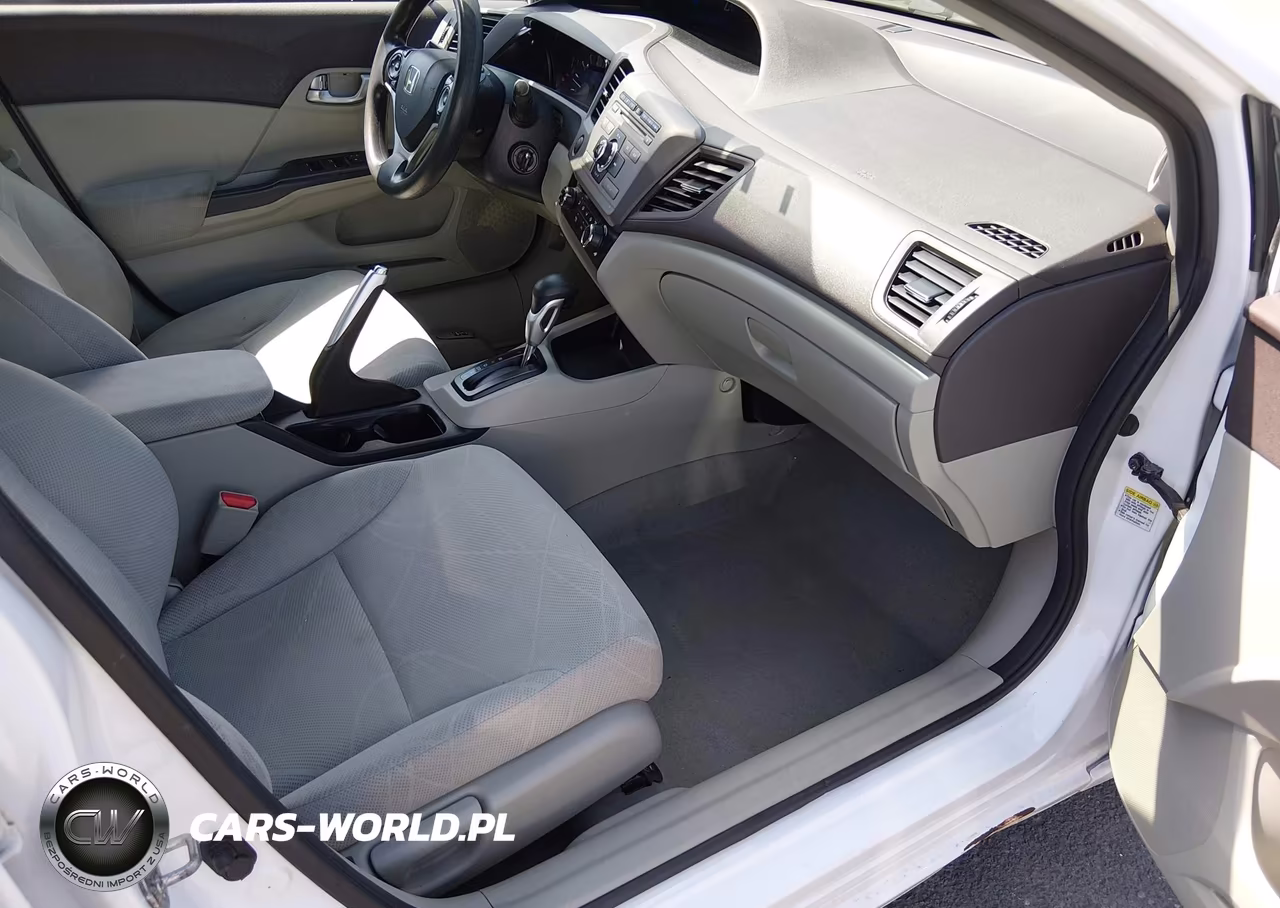 2012 Honda Civic Ex VIN:2HGFB2F82CH327305 - 5