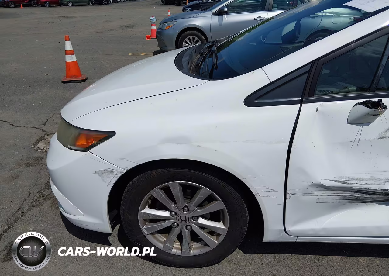 2012 Honda Civic Ex VIN:2HGFB2F82CH327305 - 6