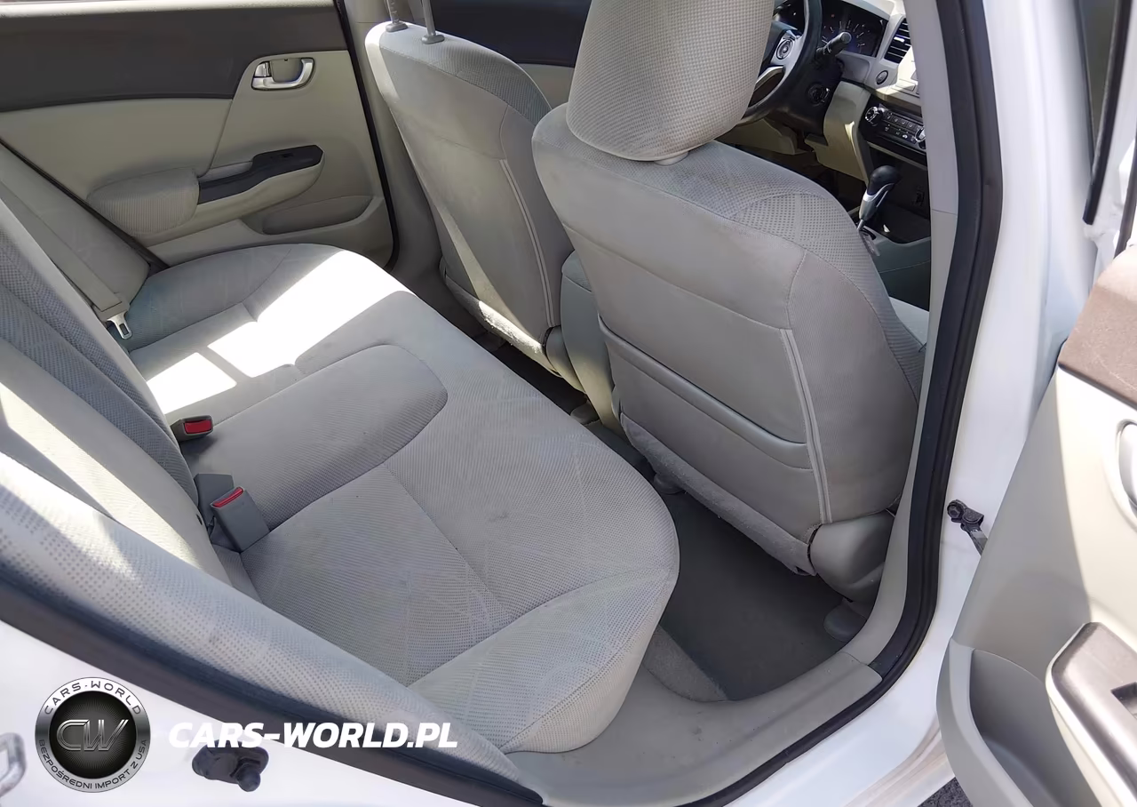 2012 Honda Civic Ex VIN:2HGFB2F82CH327305 - 8