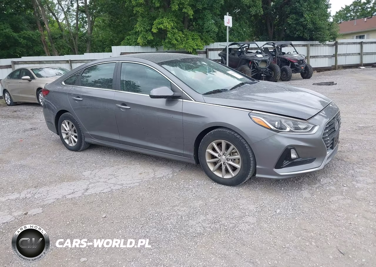 2019 Hyundai Sonata Eco