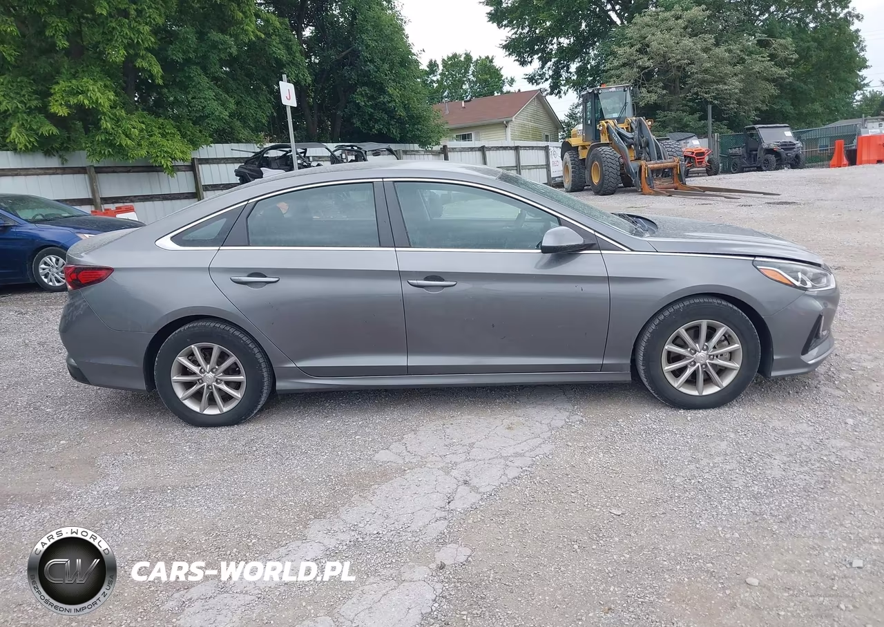2019 Hyundai Sonata Eco VIN:5NPE24AA0KH801130 - 13
