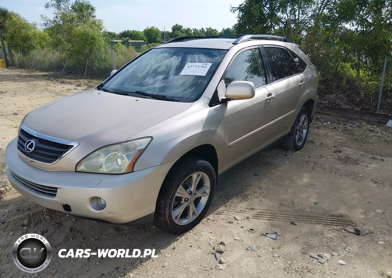 2006 Lexus Rx 400H VIN:JTJGW31U460001190 - 2