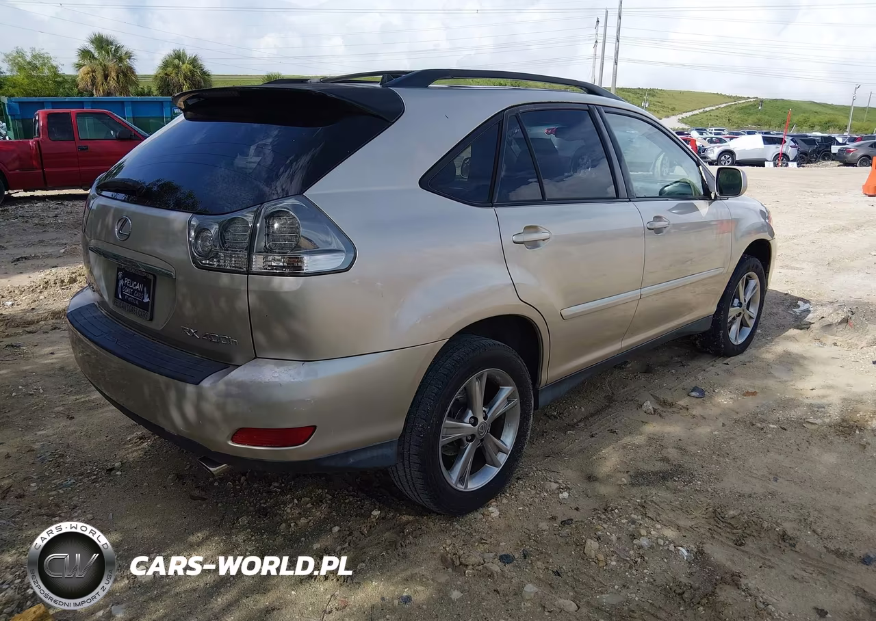 2006 Lexus Rx 400H VIN:JTJGW31U460001190 - 4