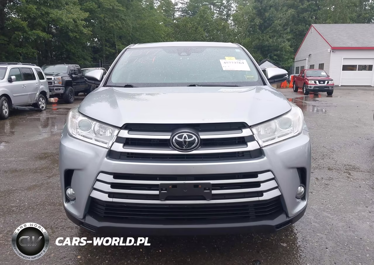 2017 Toyota Highlander Le Plus VIN:5TDBZRFH1HS402389 - 12