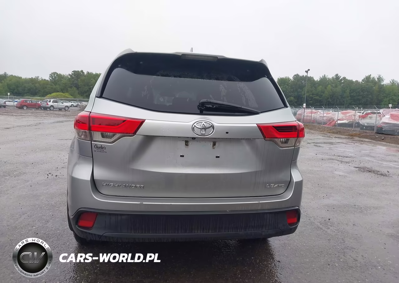 2017 Toyota Highlander Le Plus VIN:5TDBZRFH1HS402389 - 16